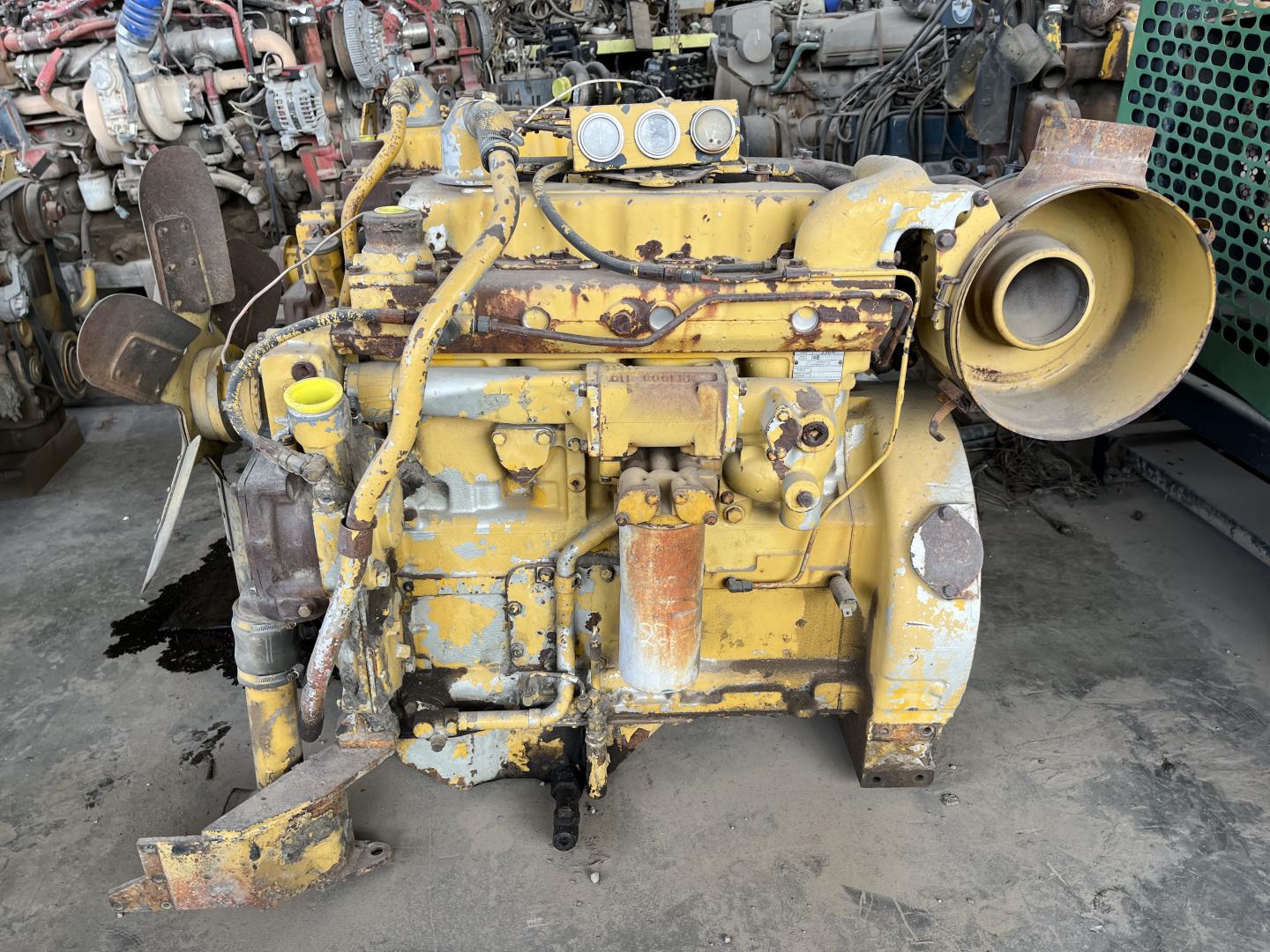 MOTOR CATERPILLAR 3304PC